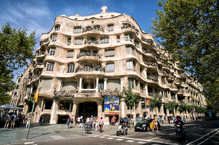 Casa Milà — Barcelona, Spain