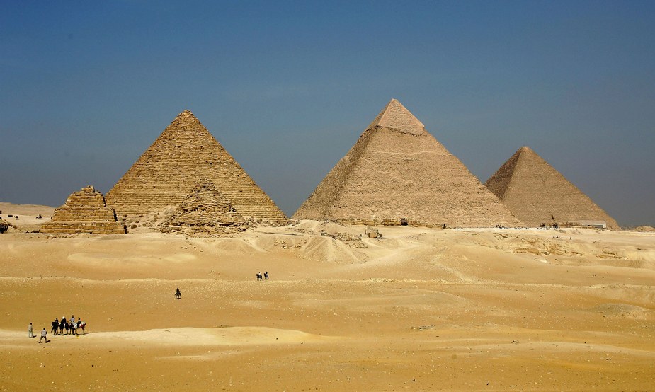Kim tự tháp Giza ở Giza, Ai Cập