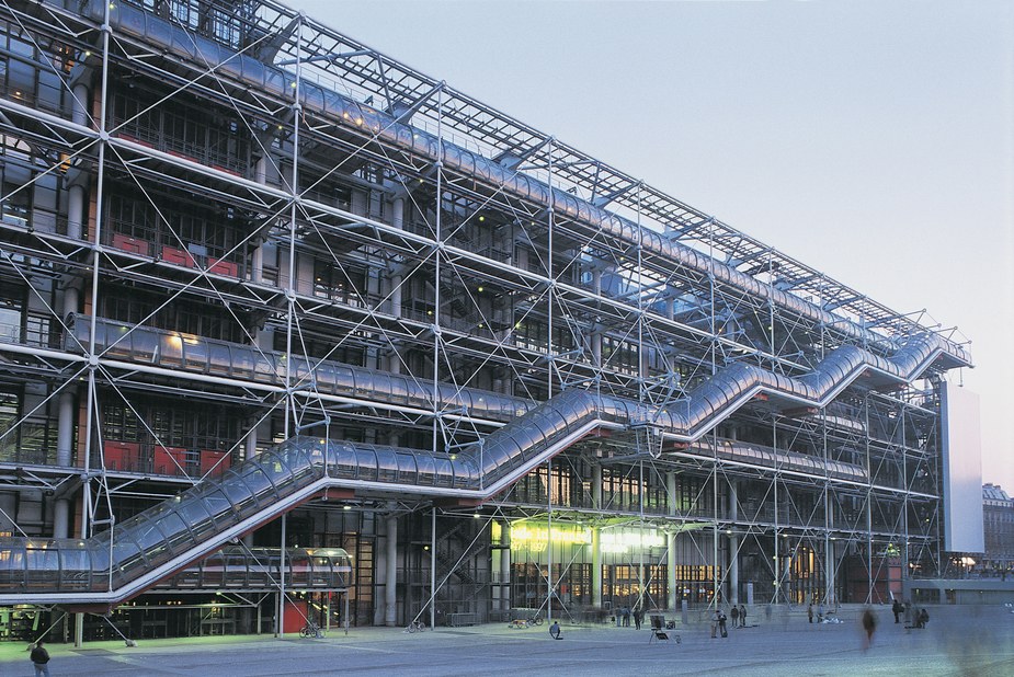 Trung tâm Georges Pompidou — Paris, Pháp