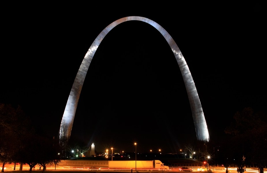 The Gateway Arch — St. Louis, Missouri, Mỹ