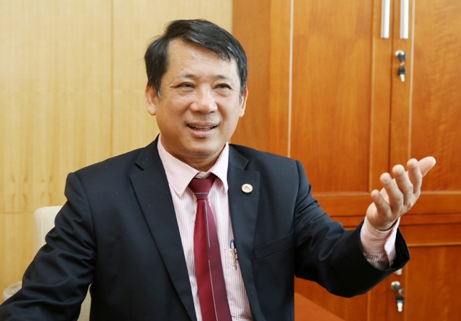 Ông Nguyễn Văn Lý, Phó Tổng giám đốc Ngân hàng Chính sách Xã hội