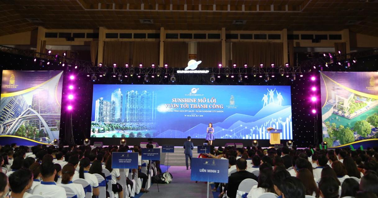 Sunshine Group công phá thị trường bất động sản phía Nam bằng dự án “mở màn” Sunshine City Sài Gòn 