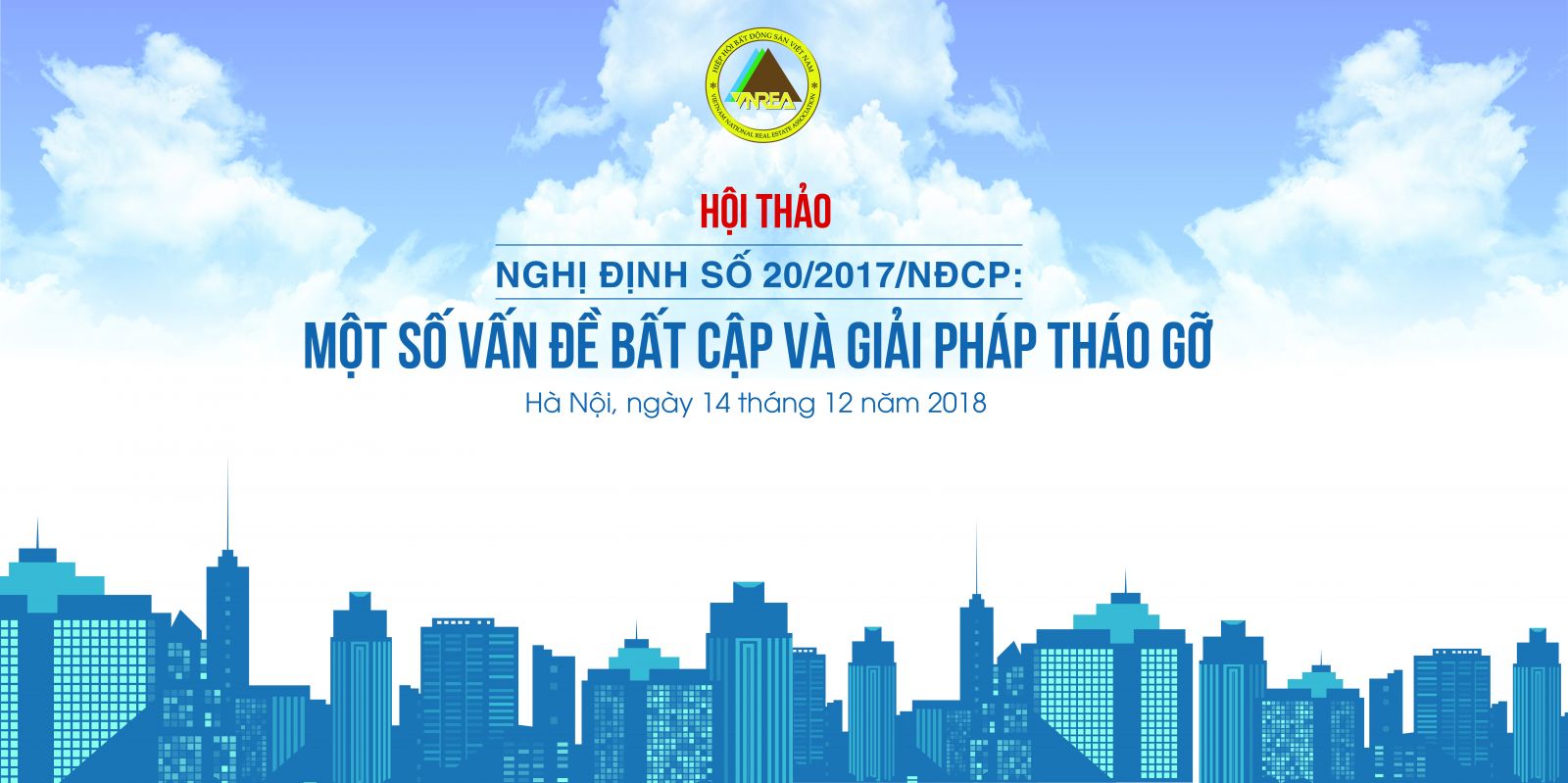 Hội thảo Nghị định 20/2017/NĐ-CP: Một số vấn đề bất cập và giải pháp tháo gỡ được tổ chức tại Hà Nội