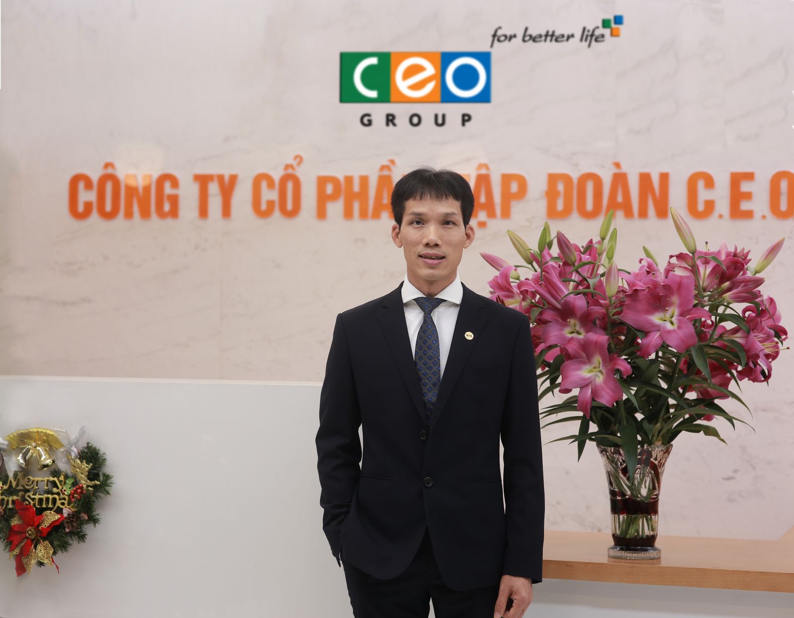 Ông Đoàn Văn Bình, Chủ tịch HĐQT Tập đoàn CEO