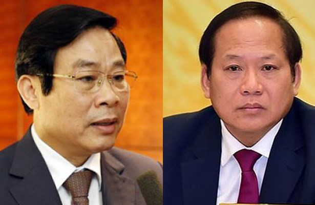 Cơ quan Cảnh sát điều tra Bộ Công an đã khởi tố, bắt tạm giam 2 bị can Nguyễn Bắc Son và Trương Minh Tuấn.