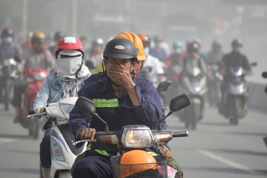 Hà Nội là thành phố ô nhiễm bụi mịn thứ 2 khu vực Đông Nam Á