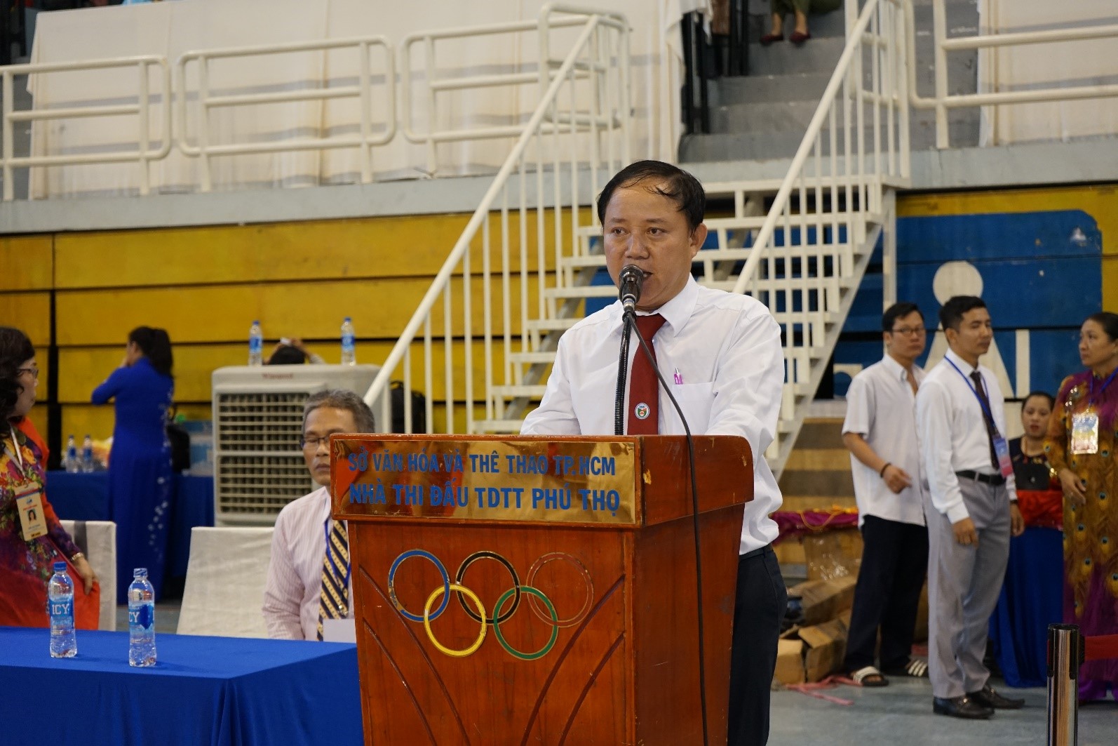 Ông Trịnh Hữu Lộc – Phó Chủ tịch Hội Thể dục dưỡng sinh TP Hồ Chí Minh