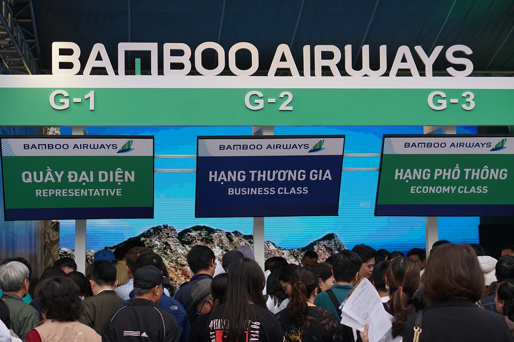 Dự kiến Bamboo Airways sẽ bán hết 10.000 vé máy bay và combo du lịch
