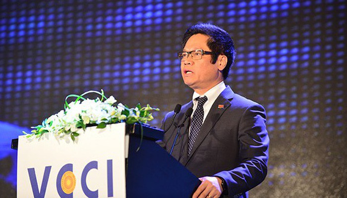 Chủ tịch VCCI Vũ Tiến Lộc. 