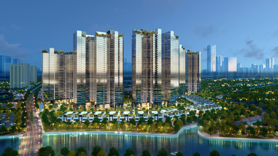 Sunshine City Sài Gòn ghi đậm dấu ấn là dự án “xanh và thông minh”
