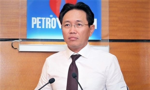 Ông Nguyễn Vũ Trường Sơn - Tổng giám đốc Tập đoàn Dầu khí Việt Nam (PVN) - (Ảnh: PL&KT)