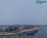 Cận cảnh dự án lấn sông Hàn vừa bị TP. Đà Nẵng “tuýt còi”