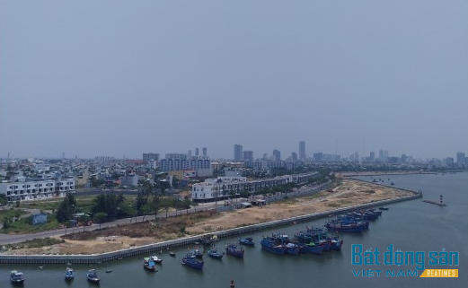 Dự án Marina Complex lấn sông Hàn bị người dân phản ánh 