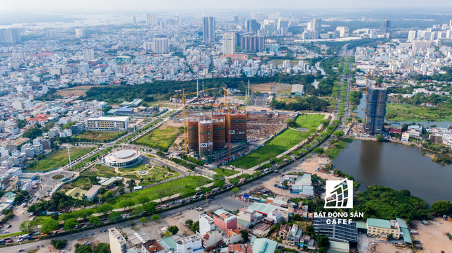 Hạ tầng giao thông kết nối từ trung tâm Phú Mỹ Hưng với các địa phương vùng ven đang là cú hích lớn cho nguồn cung nhà ở mới bùng nổ.