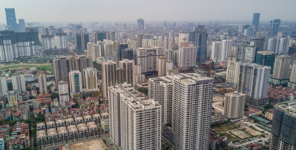 Các dự án BĐS phát triển nóng tại trung tâm của Hà Nội dẫn đến mất cân đối hạ tầng kỹ thuật, hạ tầng đô thị và hạ tầng xã hội