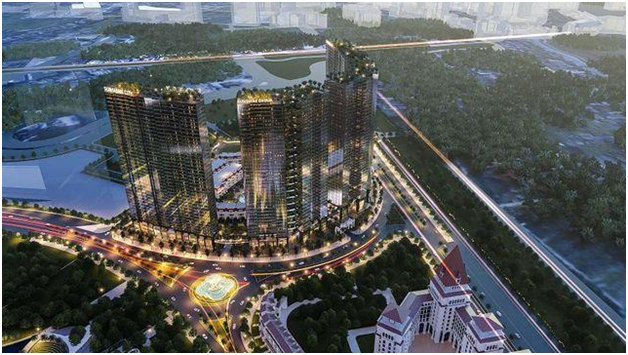 Sunshine City - “Nhà ở hạng sang tốt nhất Việt Nam 2018” (giải thưởng được trao bởi Dot Property Vietnam Award) thu hút khách hàng nước ngoài bởi vị trí đắc địa cũng như kiến trúc, chất lượng và những tiện ích đẳng cấp