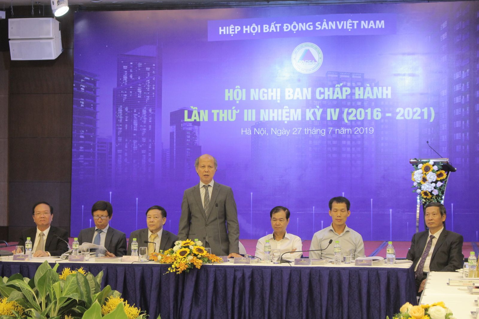 Ông Nguyễn Trần Nam - Chủ tịch Hiệp hội Bất động sản Việt Nam