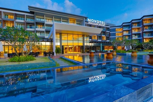 Novotel Phu Quoc Resort cũng được Tổng cục Du lịch công nhận là cơ sở lưu trú đạt tiêu chuẩn cao nhất nhờ không gian nghỉ dưỡng cùng tiện ích đẳng cấp