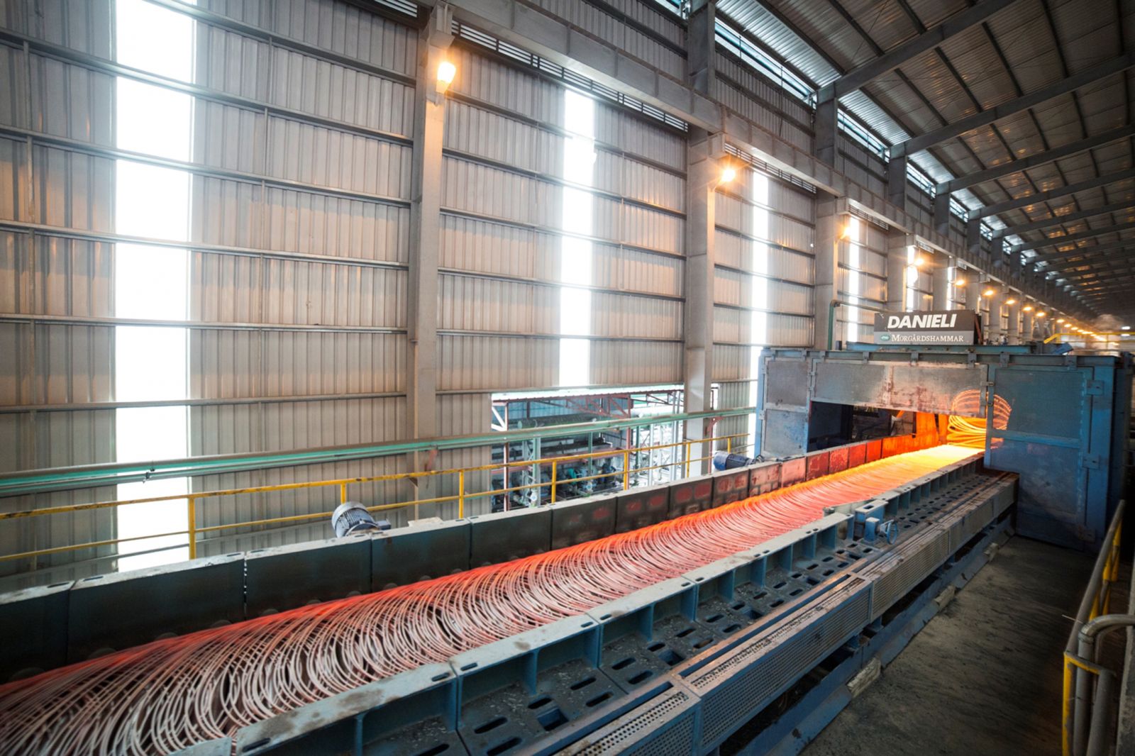 Tháng 7/2019, thép xây dựng Hòa Phát đạt sản lượng hơn 235.000 tấn, trong đó có 26.800 tấn xuất khẩu. 