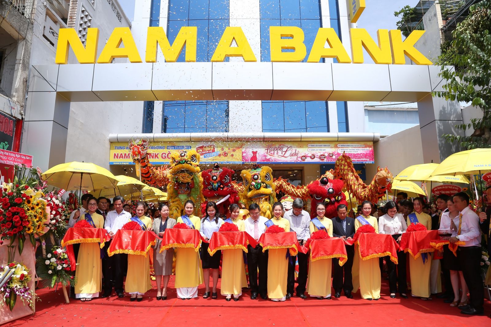 Nam A Bank Tân Biên và Nam A Bank Gò Dầu chính thức đưa vào hoạt động sẽ tiếp tục cung cấp các giải pháp tài chính tối ưu cho khách hàng địa phương và khu vực lân cận.