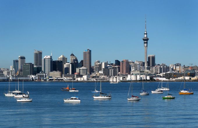 Cảnh quan thành phố Auckland
