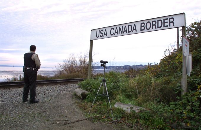 Biên giới Mỹ - Canada
