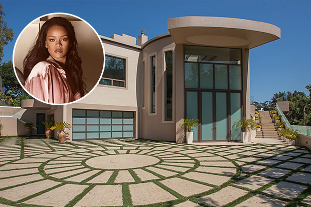 Tổng diện tích bất động sản mà Rihanna đang sở hữu lên tới hơn 1000 mét vuông, mang kiến trúc hiện đại nhưng vẫn có nét cổ kính.