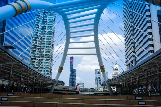 Các dự án phát triển cơ sở hạ tầng, đặc biệt là giao thông vận tải đang diễn ra sôi động tại thủ đô Băng Kok