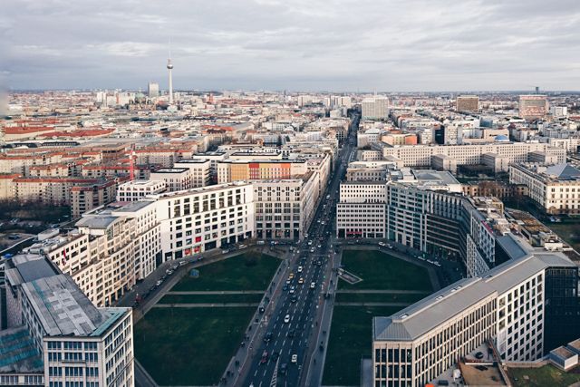 Thủ đô Berlin của Đức vẫn là thị trường đầy triển vọng và đầu tư trong năm 2017