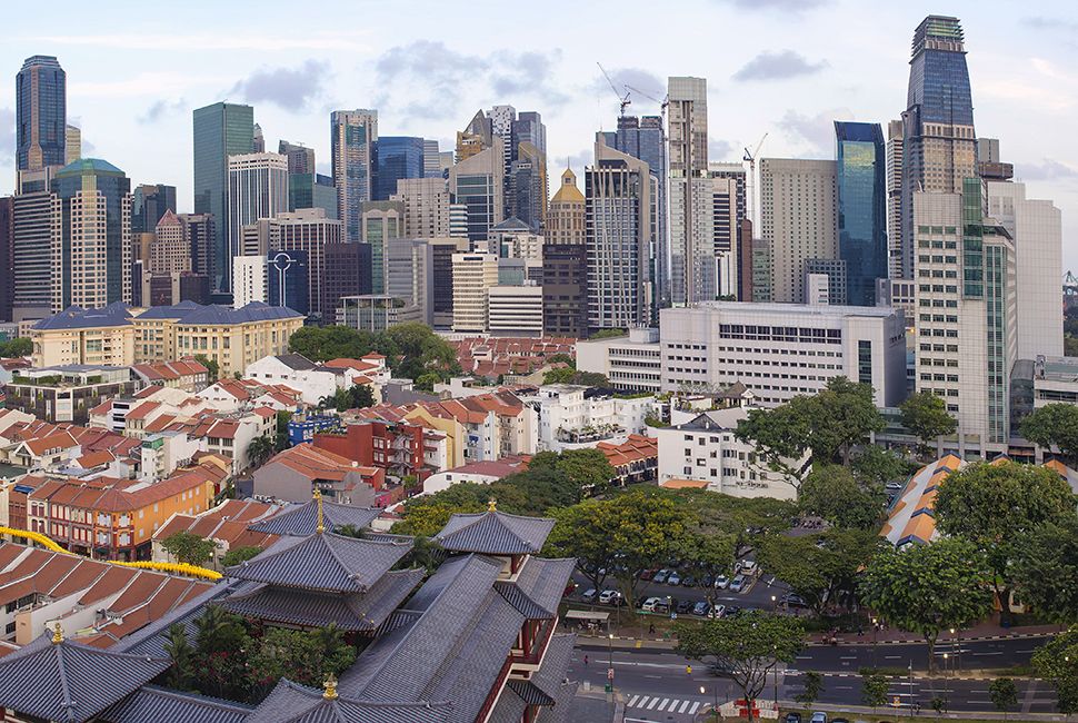 Vùng trung tâm thành phố Singapore