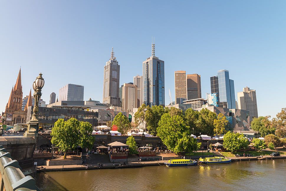 Thành phố Melbourne (Úc)