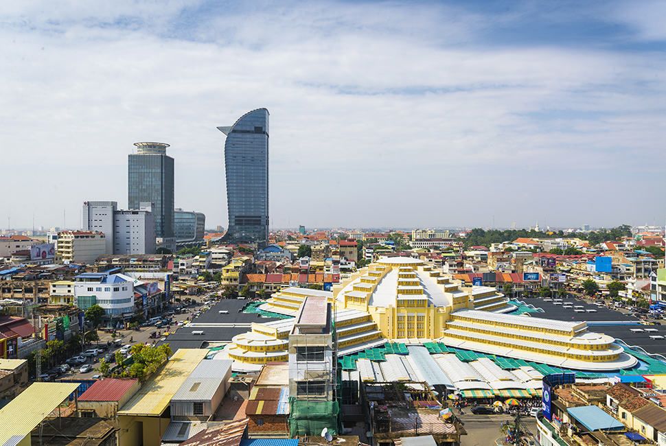 Thủ đô Phnom Pênh (Campuchia)