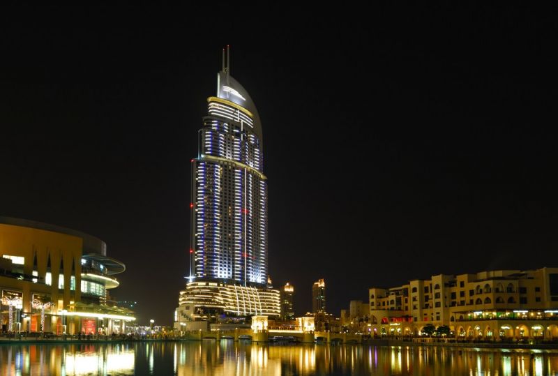 Khách sạn Address Hotel tại Dubai với sức cung khoảng 626 căn hộ dịch vụ ra thị trường (Ảnh: Proerty Report)