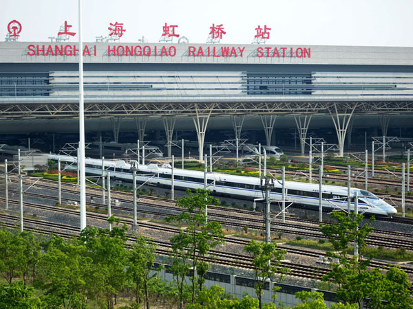 Hệ thống đường sắt cao tốc Bắc Kinhp/- Thượng Hải