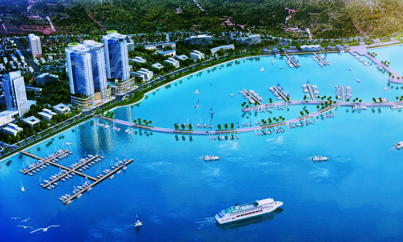 Dự án Công viên Bến du thuyền quốc tế Ana Marina liên tục xây dựng sai phép
