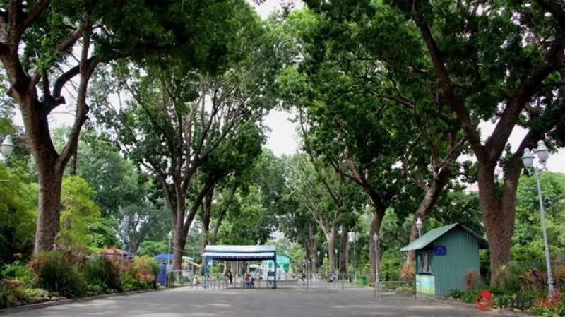 Xây dựng bãi đậu xe ngầm tại Thảo Cầm viên trên trục đường Nguyễn Thị Minh Khai - Nguyễn Bỉnh Khiêm 