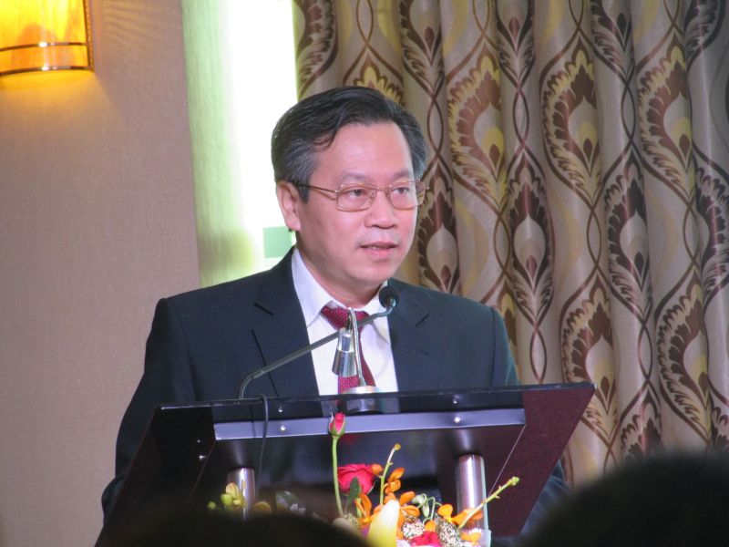 Ông Trần Ngọc Quang, Tổng thư kí Hiệp hội Bất động sản Việt Nam.