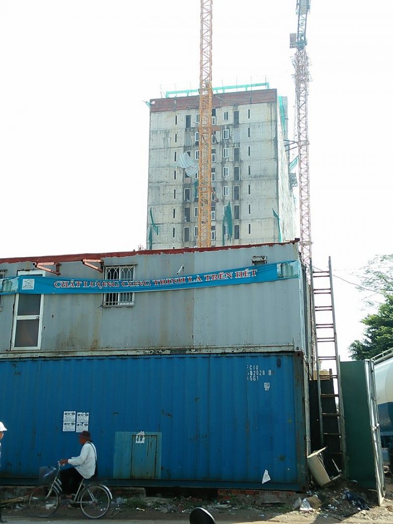 Dự án Tân Bình Apartment. 