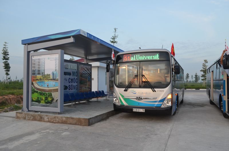Dự án xây dựng tuyến xe buýt nhanh Thành phố mới Bình Dương - Suối Tiên.