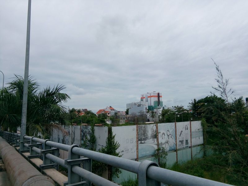 Dự án căn hộ chung cư Vạn Hưng Phát.