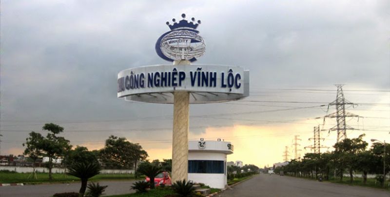 Khu công nghiệp Vĩnh Lộc.
