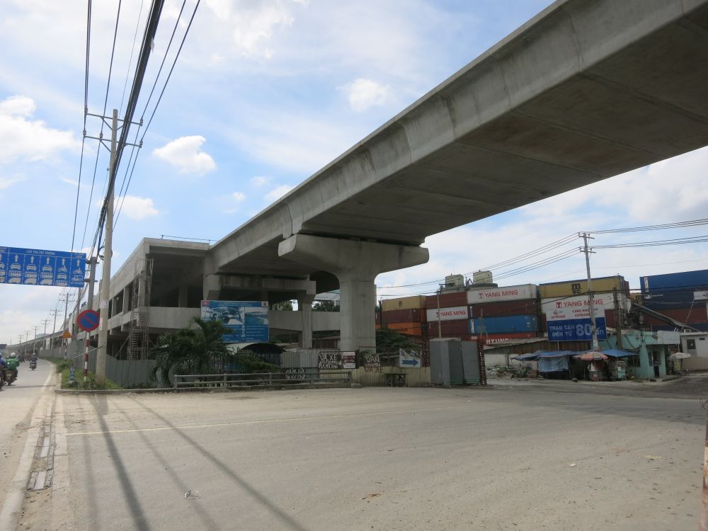 Dự án tuyến đường sắt đô thị số 1 (Bến Thành - Suối Tiên).