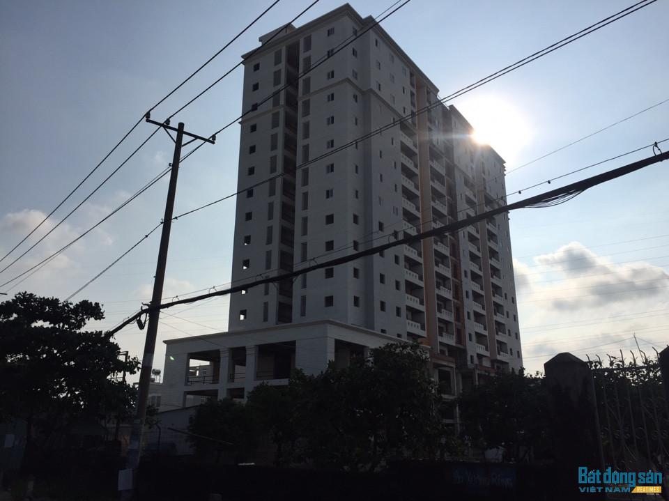 Dự án chung cư Gia Phú tại số 68 đường Lê Văn Chí, phường Linh Trung, quận Thủ Đức, TP.HCM.