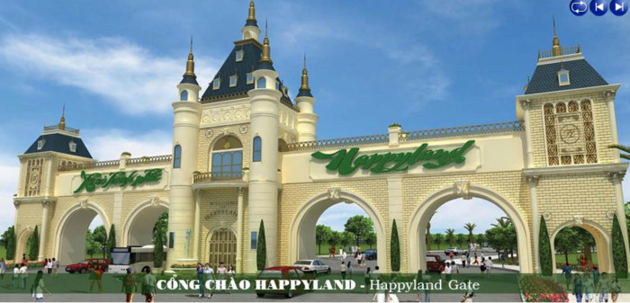 Trường đua xe HappyLand cũng là một trong những hạng mục thành phần của Khu phức hợp Giải trí HappyLand - một dự án của Tập đoàn Khang Thông làm chủ đầu tư.