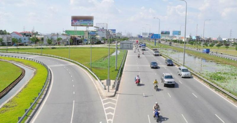 Phối cảnh dự án đường nối từ đại lộ Võ Văn Kiệt và cao tốc TP.HCM – Trung Lương 