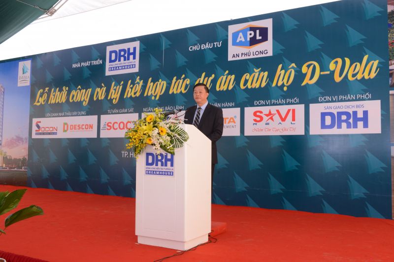 ông Lê Chí Hùng Việt, Phó Tổng giám đốc DRH khẳng định, dự án D-Vela là một lựa chọn thích hợp. D-Vela có thiết kế nhỏ gọn theo phong cách hiện đại, gần khu vực có hạ tầng hoàn thiện và là nơi tập trung nhiều người nước ngoài sinh sống.