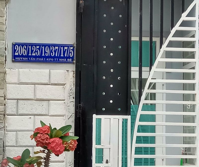 Hỏi số nhà như mò kim đấy bể tại khu vực đường Huỳnh Tấn Phát, Nhà Bè