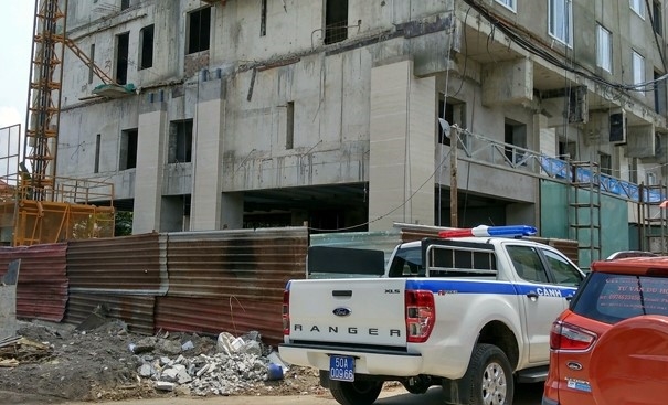 Công an điều tra vụ tai nạn lao động dự án Tân Bình Apartment 