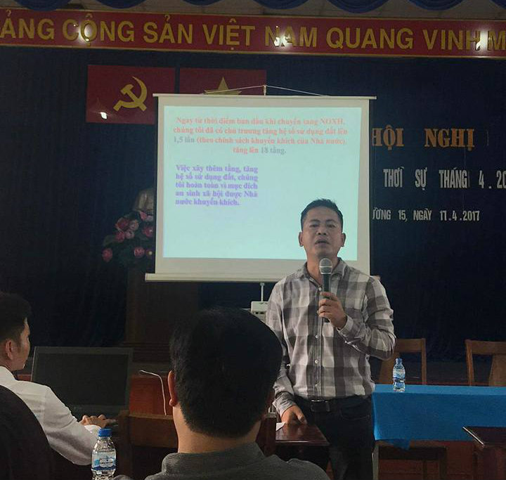 Ông Đỗ Việt Tân, Giám đốc Công ty TNHH Đầu tư Bất động sản Tân Bình 