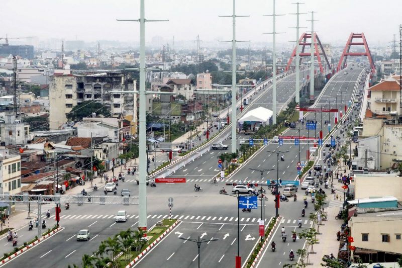 đầu tư xây dựng tuyến đường kết nối từ Phạm Văn Đồng đến nút giao thông Gò Dưa-Quốc lộ 1 